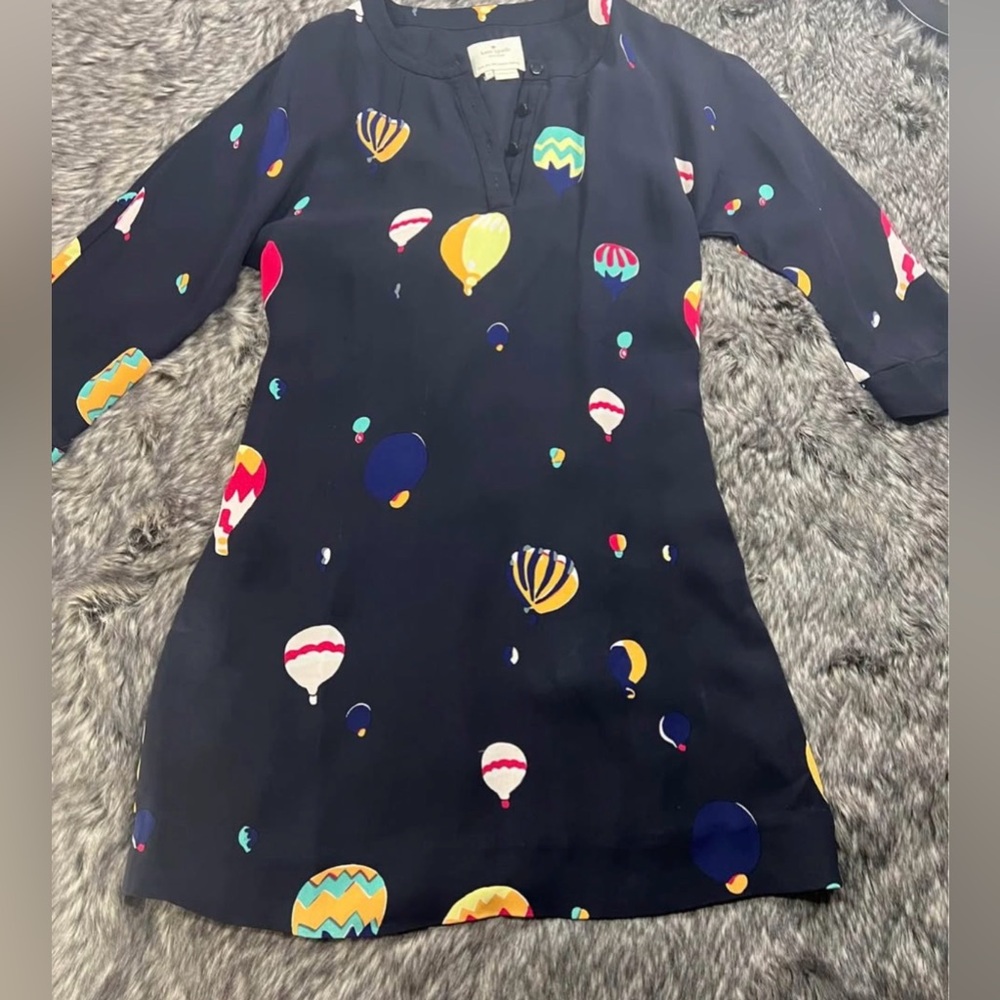 Kate Spade Navy Blue Garment - Picture 5 of 12